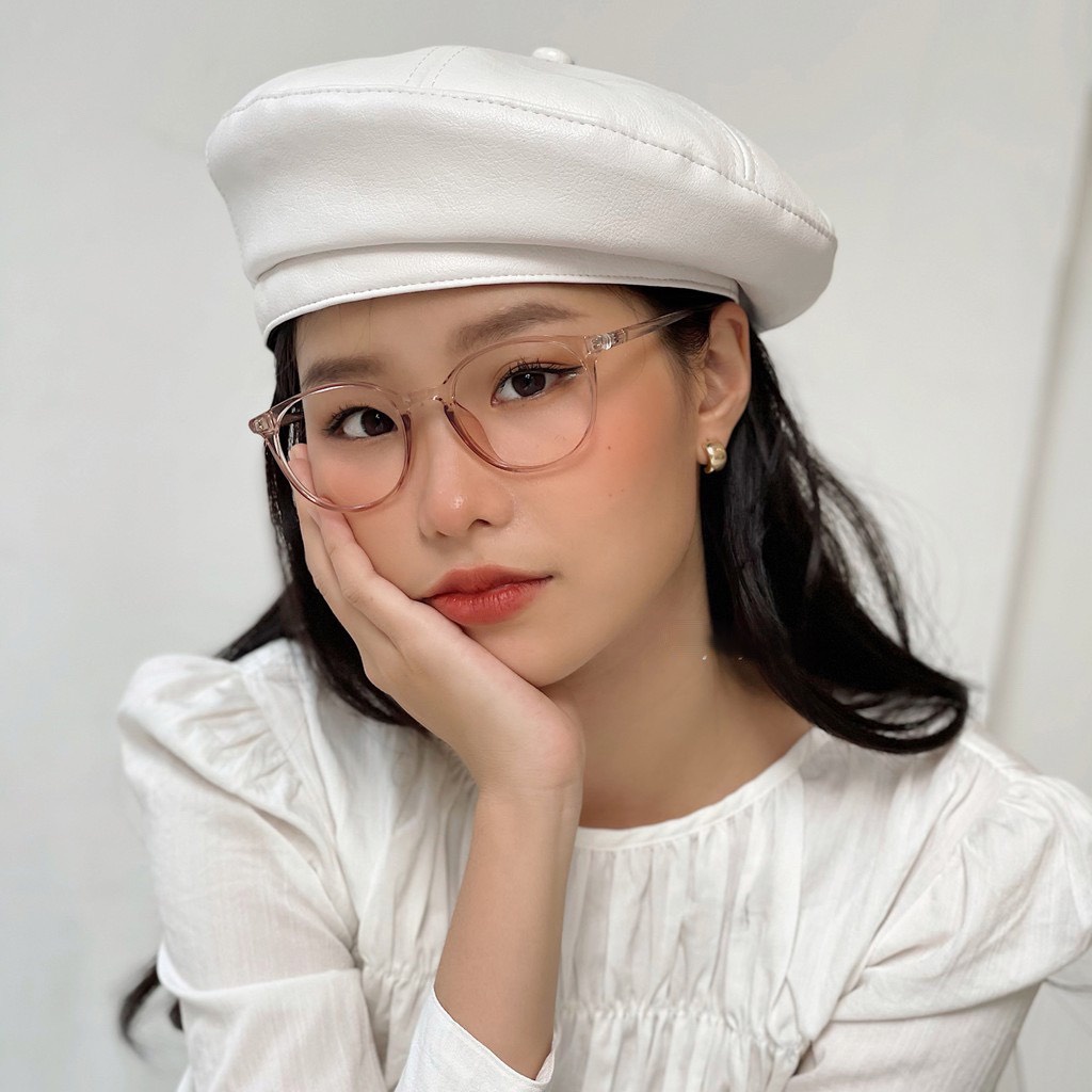 Gọng kính cận tròn💥XẢ KHO GIÁ HỜI💥GỌNG SIÊU NHẸ cho nữ
