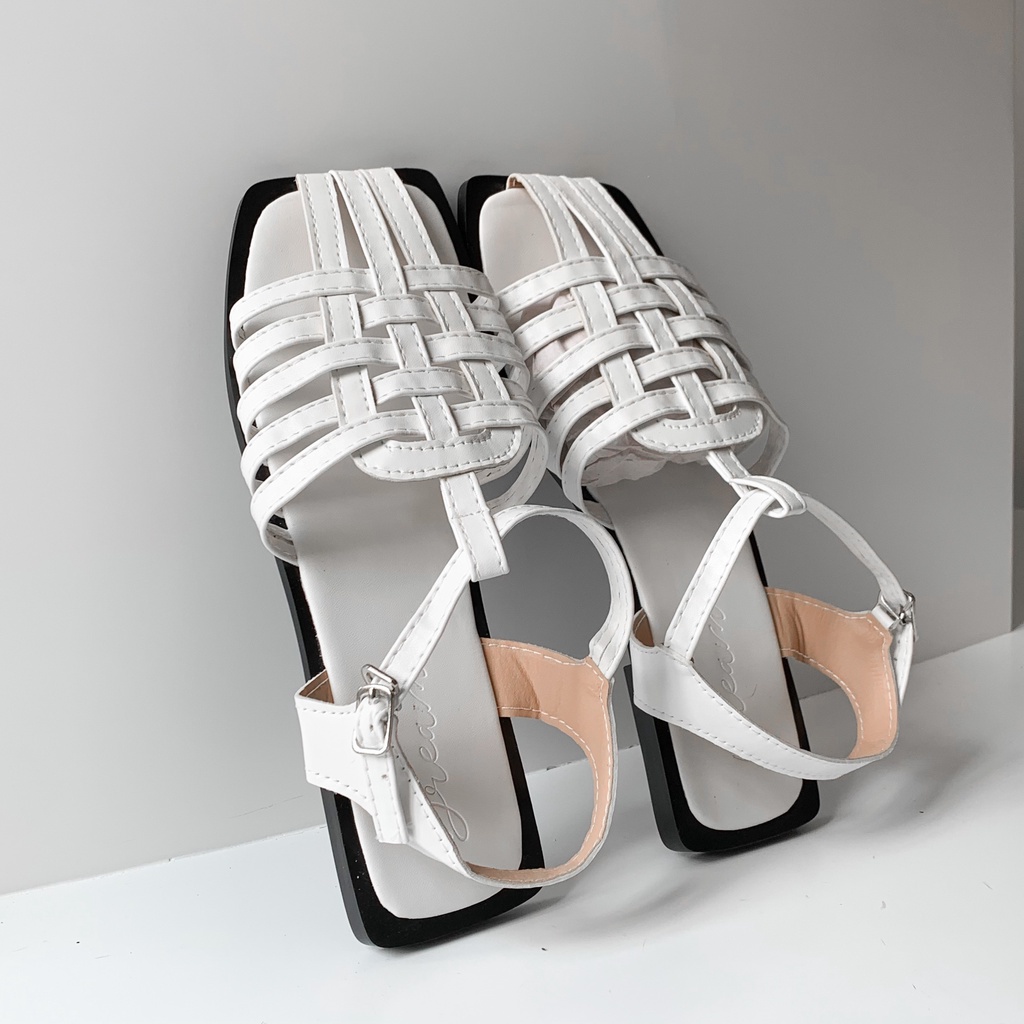 SORAMI.SHOES-Sandal rọ full màu cực đjep, siêu hot form chuẩn ảnh thật đẹp y hình