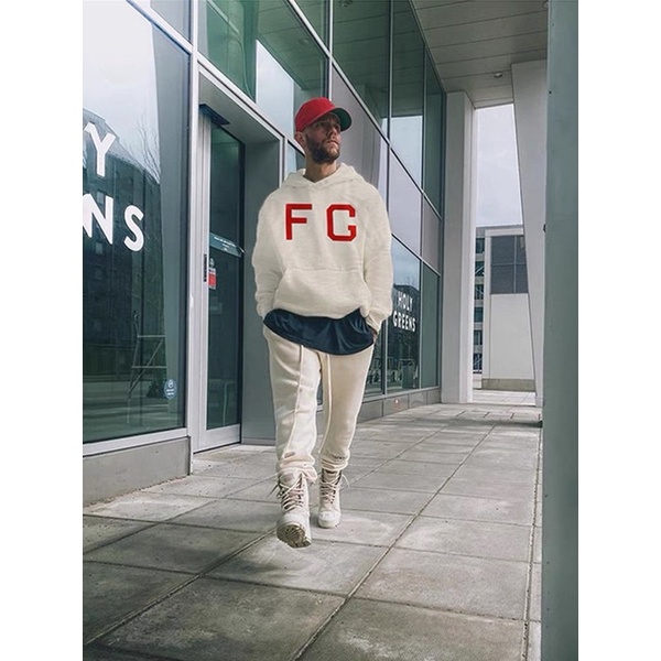 Áo hoodie Fear Of God Monarch "FG" , áo hoodie FG | BigBuy360 - bigbuy360.vn