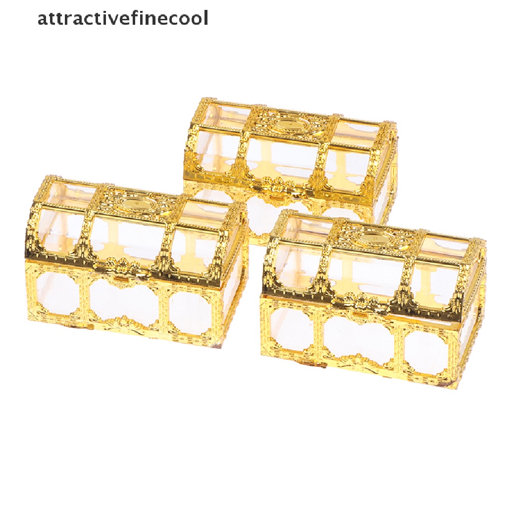 Hộp Đựng Kho Báu Đồ Chơi Búp Bê Cỡ 1 / 12