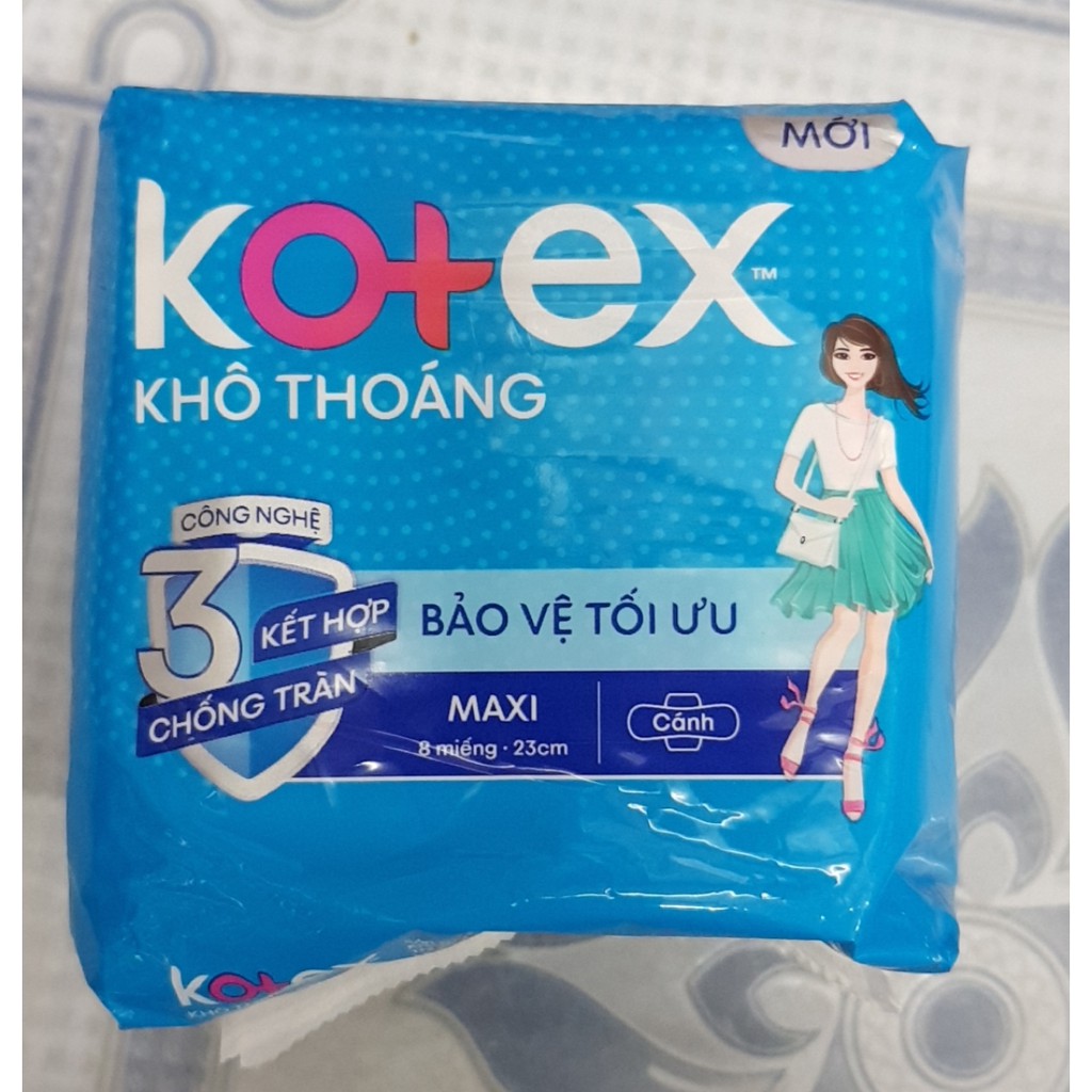 Băng vệ Sinh Kotex đủ loại