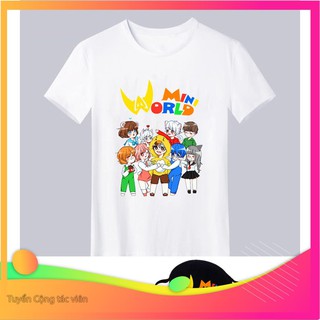 🔥SALE SỐC🔥 [HoT ]Áo thun Hero Team Mini World đẹp siêu ngầu giá rẻ nhất