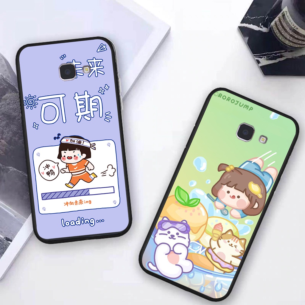 Ốp lưng Samsung Galaxy J5 PRIME - J7 PRIME in hình roro cute