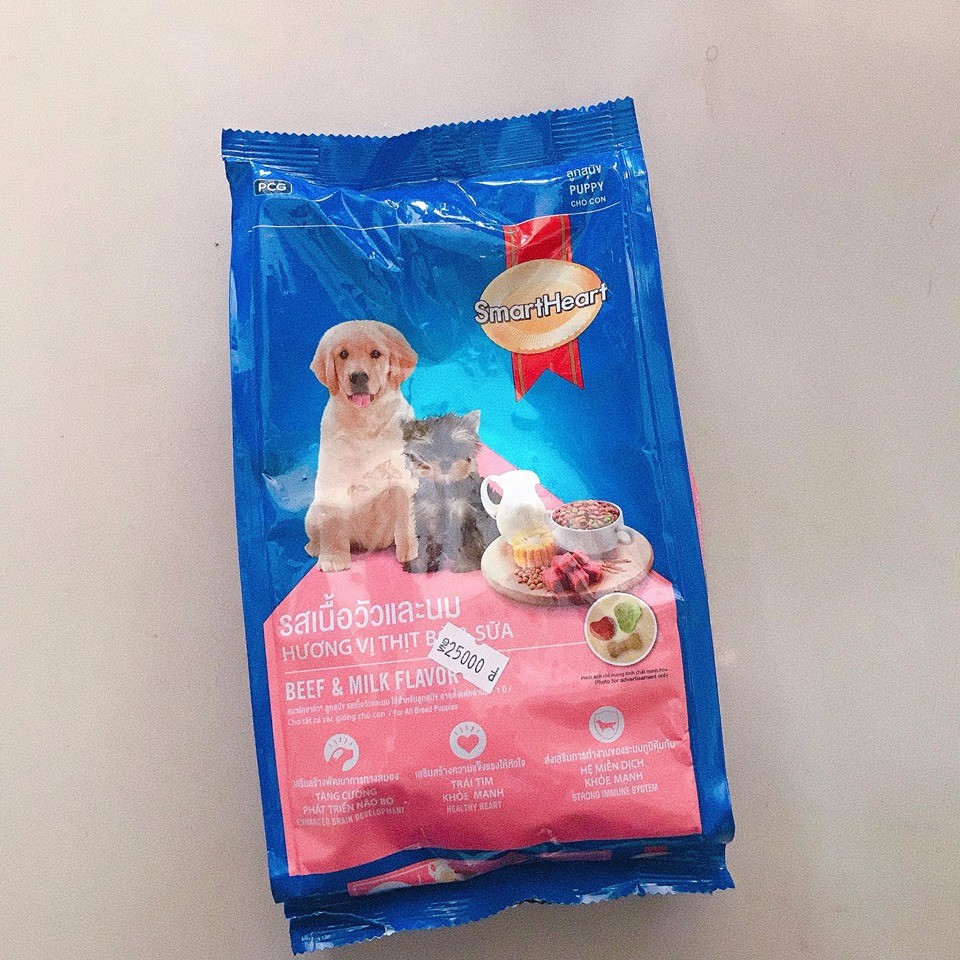 Smartheart Puppy 400gr - Thức Ăn Hạt Khô Cho Chó Con