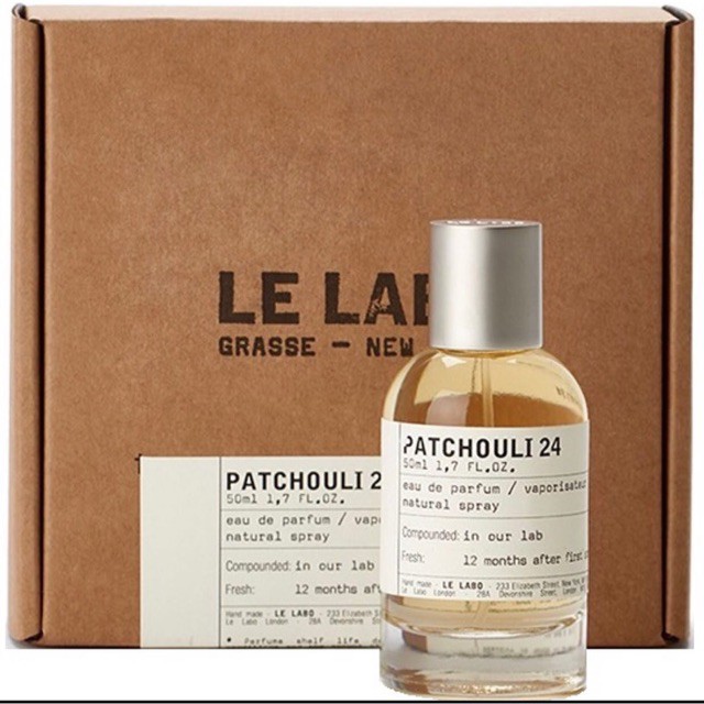 ☫ Nước hoa dùng thử L+e La-bo Patchouli 24 ♥