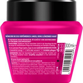 Ủ Tóc Gliss Kur Các Màu cho mọi loại tóc, 300ml | BigBuy360 - bigbuy360.vn