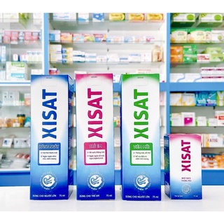 Nước biển sâu XISAT xịt thông mũi