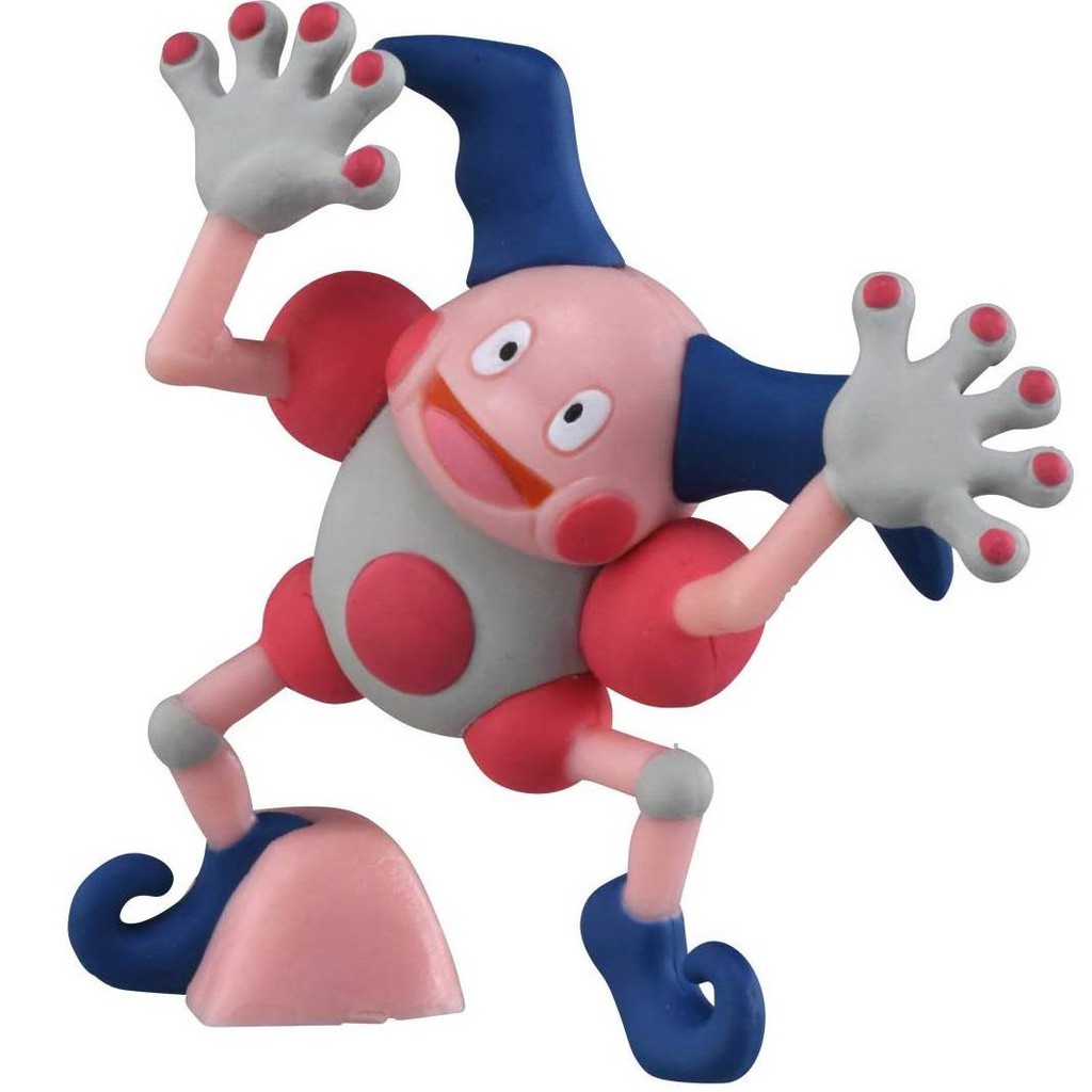 Mô Hình Pokemon Mr.Mime Của Takara TOMY Nhật Bản Standard Size - Pokemon Figure Moncolle