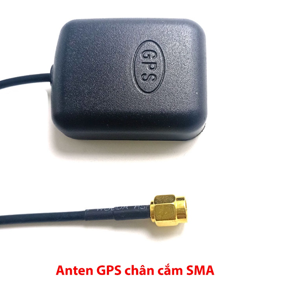 Anten GPS, chân cắm SMA