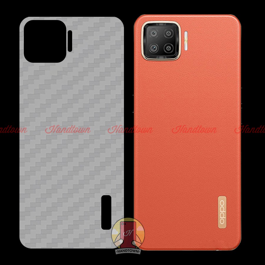 Miếng dán lưng cacbon Oppo F17 / F17 Pro