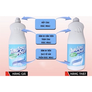 NƯỚC RỬA BÁT THÁI LAN  LIPTON CHAI 800ML KHÔNG MÙI
