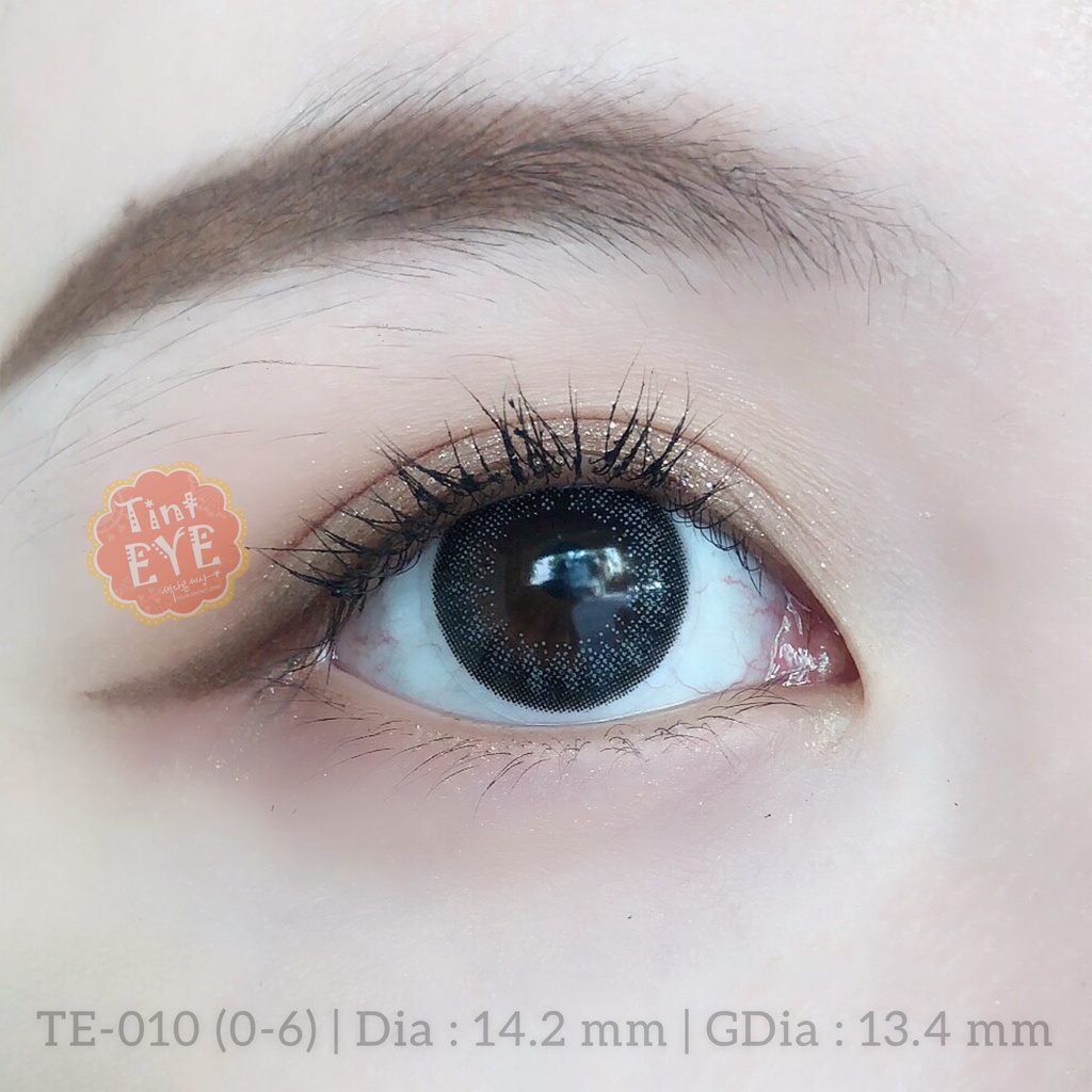 Kính Áp Tròng Tint Eye Lens Xám Ánh Nâu Tự Nhiên TE - 010