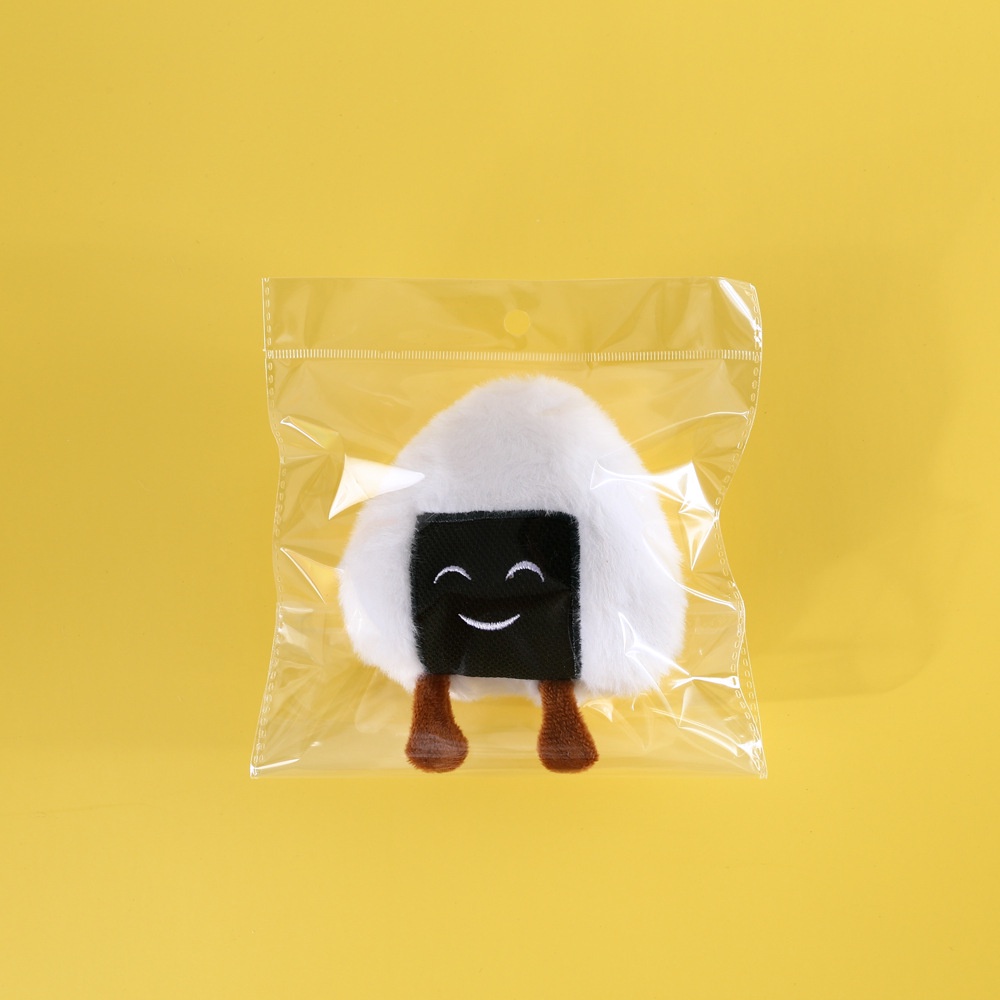 Thú Nhồi Bông Hình Chú Mèo Tích Hợp Chuông Dễ Thương