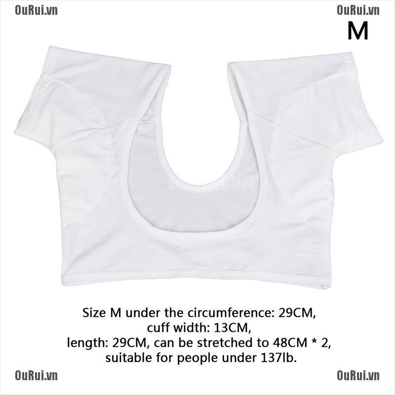 Đệm Lót Dưới Cánh Tay Thấm Hút Mồ Hôi Tái Sử Dụng Tiện Lợi