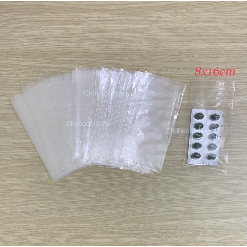Túi PE dẻo, túi nilong nước lèo đựng thực phẩm, thuốc