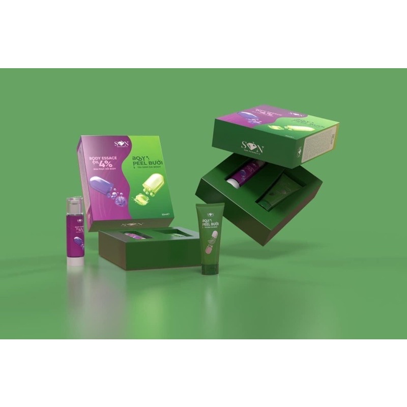 1 Tặng 3 - Peel Bưởi Son Group