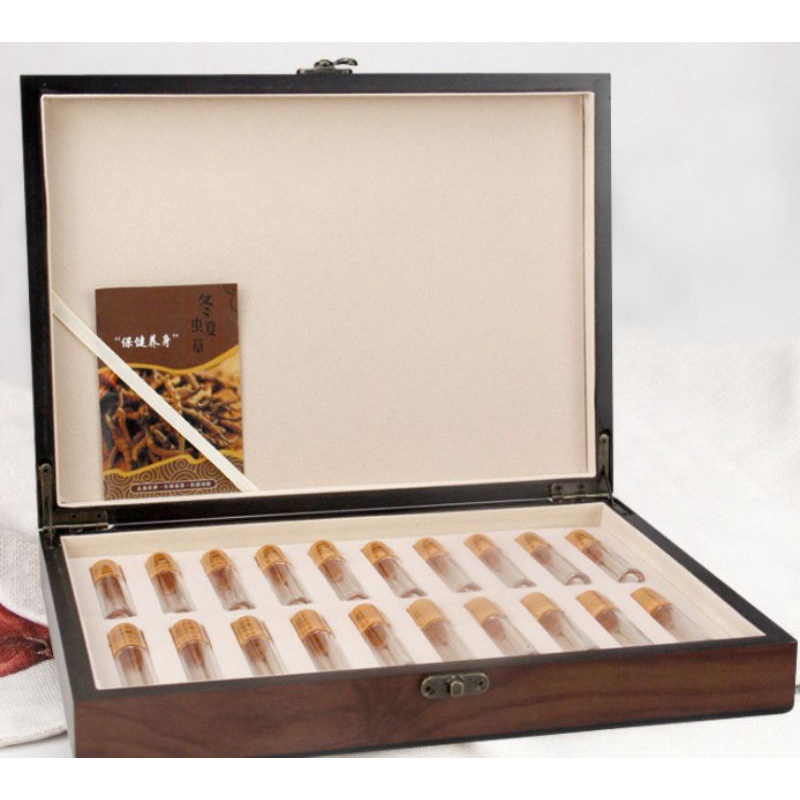 Đông Trùng Hạ Thảo Nguyên Con Na Khúc Tây Tạng Hộp 5g