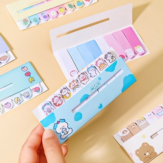 Set 120 Tờ Đánh Dấu Trang Cute