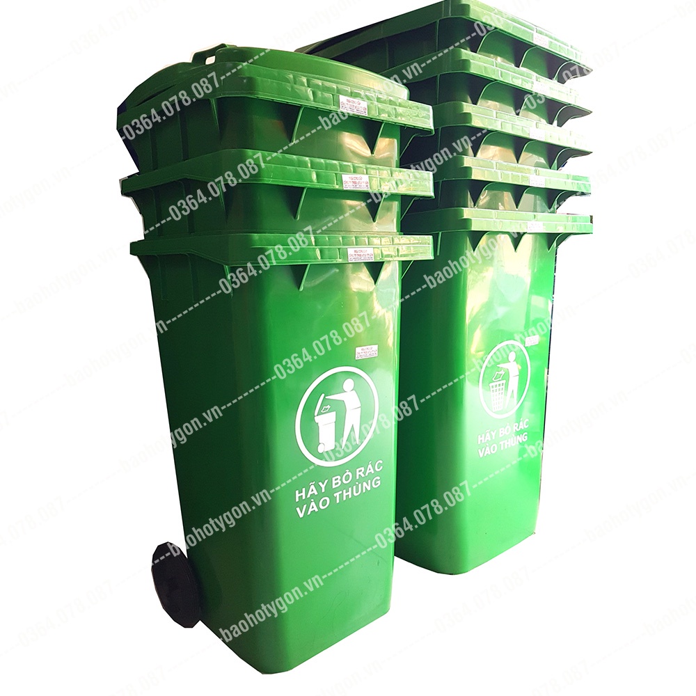 Thùng rác 240L