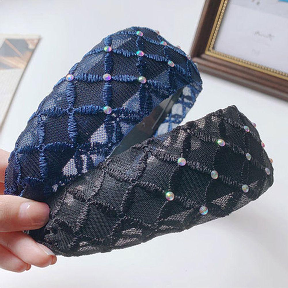 Băng Đô Cài Tóc Răng Thưa Chống Trượt Phong Cách Hàn Quốc