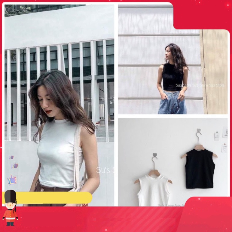 Chuẩn Áo crt ba lỗ thể thao ôm dáng bozip co dãn _ áo croptop balo body xuất khẩu