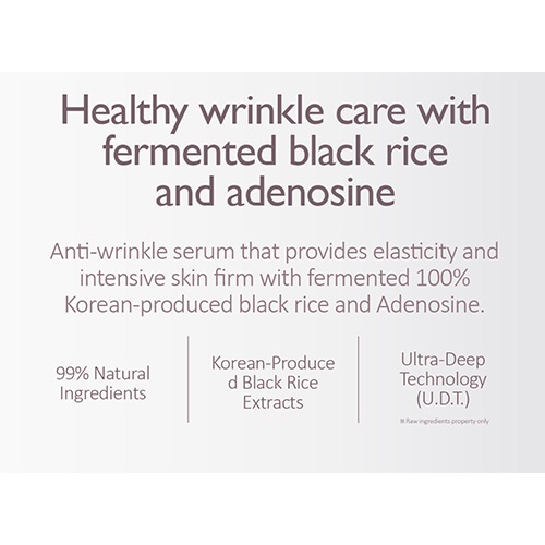 Serum chiết xuất gạo đen Haruharu WONDER 50ml chống nếp nhăn