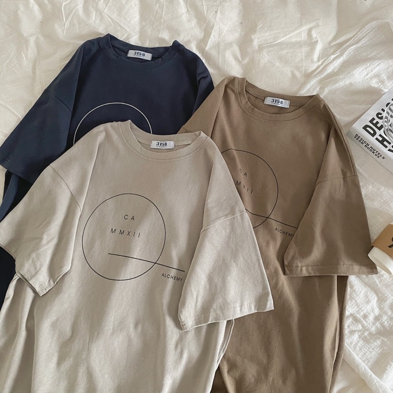 [ MÃ DATAS20K3DT GIẢM 20% ĐƠN 500K ] ÁO PHÔNG NỮ OVERSIZE - ÁO THUN ĐÔI NAM NỮ