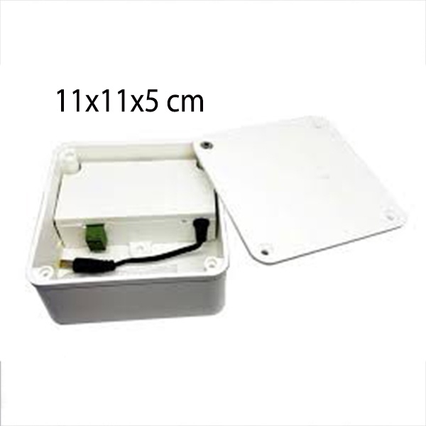 Hộp kỹ thuật bảo vệ nguồn Camera, hộp nối điện chống nước ngoài trời + trong nhà bán lẻ và combo 10 cái