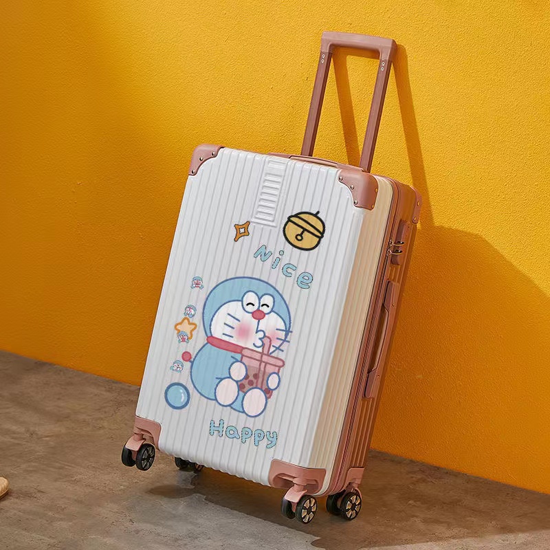 Vali size 20 24 28 inch ，vali Doraemon，bảo hành 5 năm、