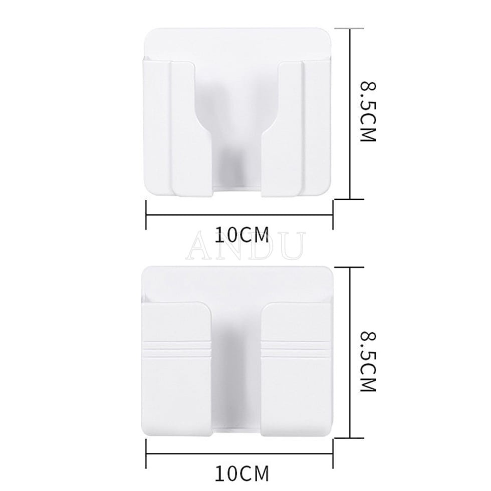 Giá Kệ Để Điện Thoại Khi Sạc, Hộp Để Remote Dán Tường Living C Đa Năng Tiện Lợi