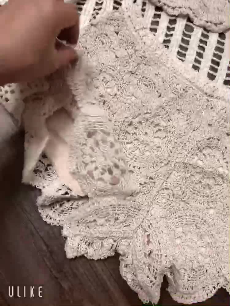 11-Sét bikini ren đi biển 3 món, đồ bơi kín đáo ( CÓ BÁN RỜI) | BigBuy360 - bigbuy360.vn