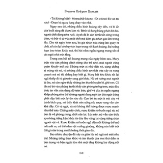 Sách - Khu Vườn Bí Mật (Tái Bản) (Frances Hodgson Burnett)
