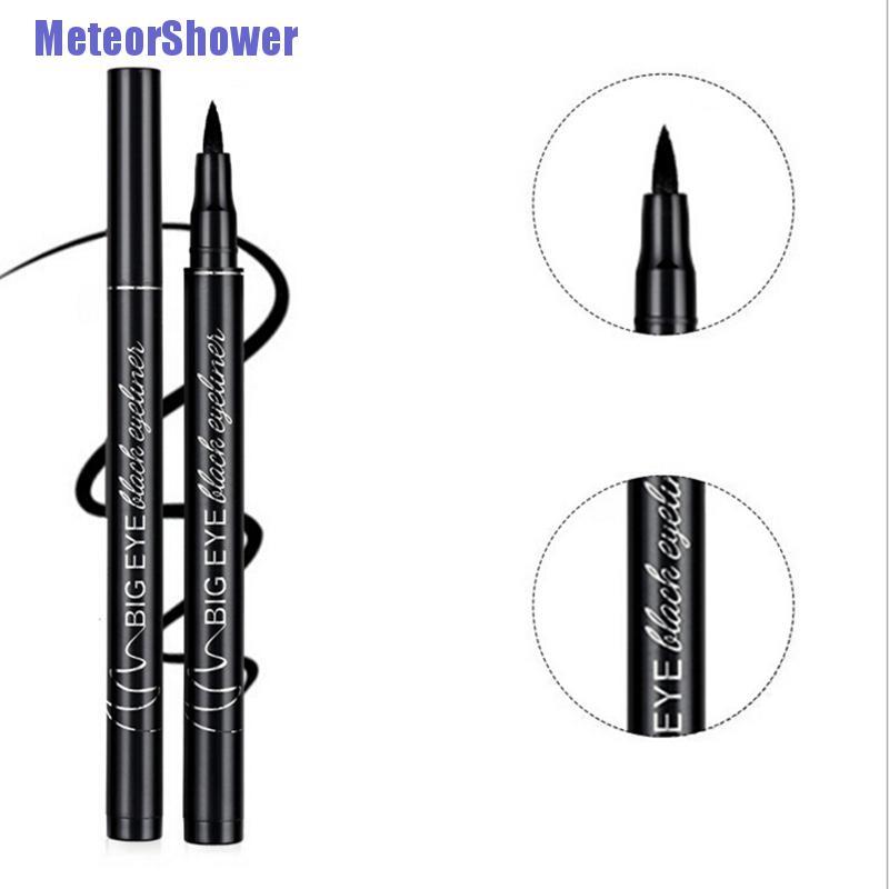 (Hàng Mới Về) Bút Kẻ Mắt Dạng Lỏng Màu Đen Lâu Trôi Chống Thấm Nước | BigBuy360 - bigbuy360.vn