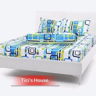 Bộ Drap/Ga 4 món Cotton Thắng lợi loại 1 ( không chăn)