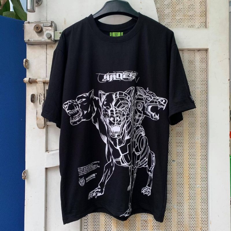 Áo thun HADES CERBERRUS chó săn || Hany shop