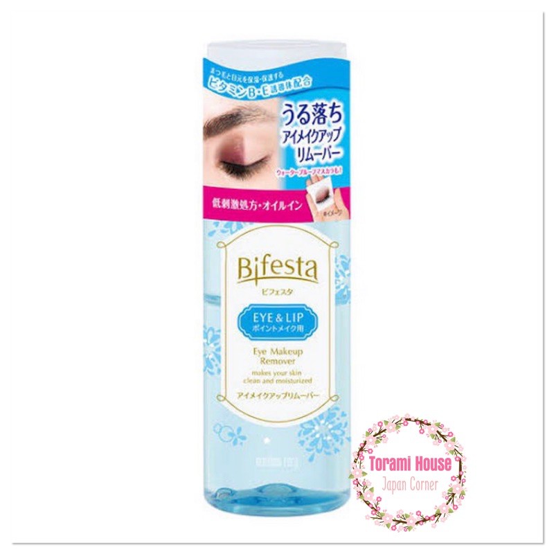 Tẩy trang mắt,môi Bifesta Eye Makeup Remover