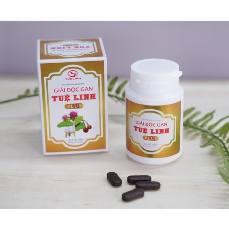 GIẢI ĐỘC GAN PLUS TUỆ LINH HỘP 60 Viên