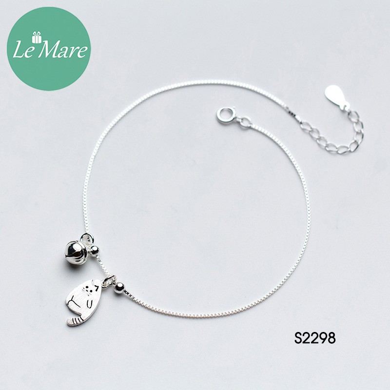 Lắc chân bạc S2298 - Le'mare Jewelry