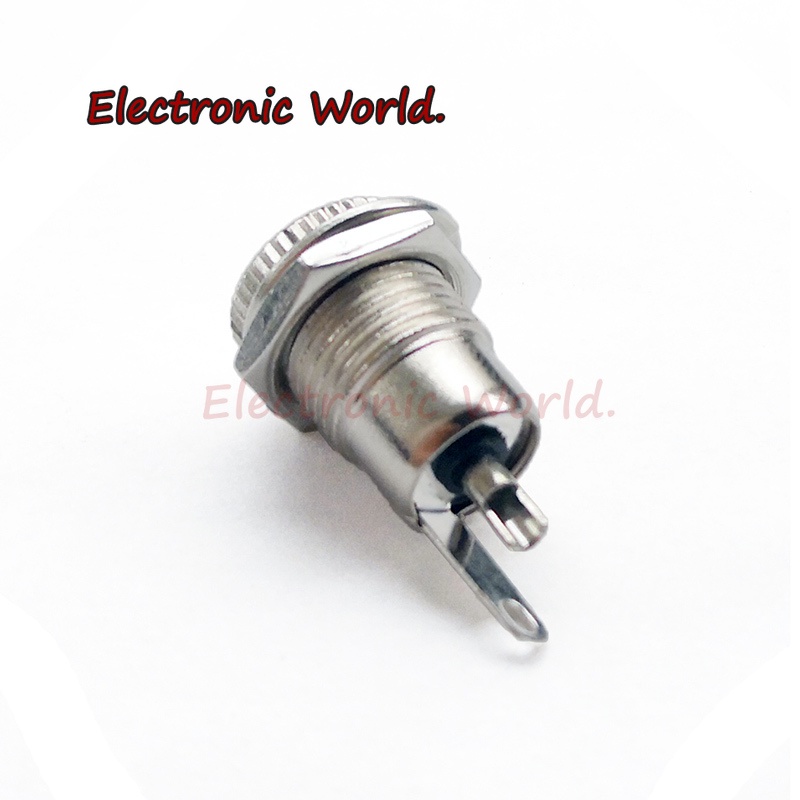 Đầu Cắm Kết Nối Bằng Kim Loại 5.5Mm x 2.1mm/5.5x2.5 DC