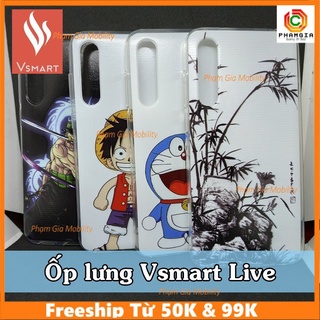 Ốp lưng Vsmart Live in hình hoạt hình teen dễ thương