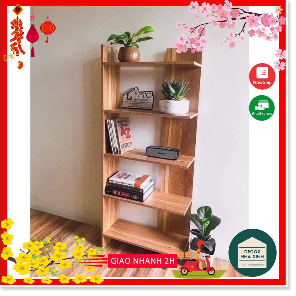 Kệ Để Đồ Góc Tường Đa Năng Decor Trang Trí Phòng Kiểu Dáng Tinh Tế - Kệ Góc Tường, Đựng Sách Vở Bằng Gỗ MDF Chống Nước