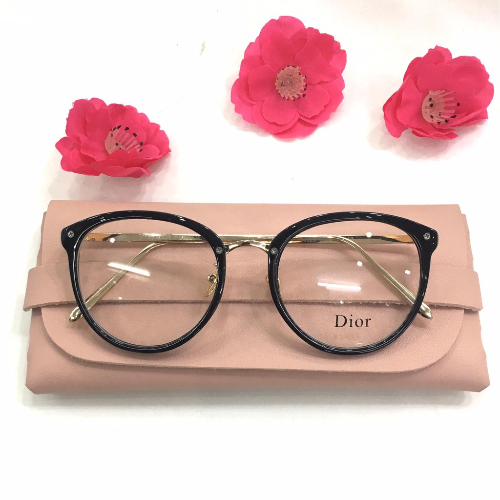 Mắt kính nam nữ 💙FREESHIP💙 GỌNG KÍNH CẬN KIM LOẠI M509 CAO CẤP SANG CHẢNH SIÊU HOT TREND