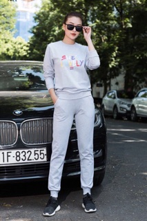 Bộ nữ Bershka da cá Vnxk