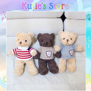 GẤU BÔNG TEDDY [SẴN] SIÊU DỄ THƯƠNG 30cm