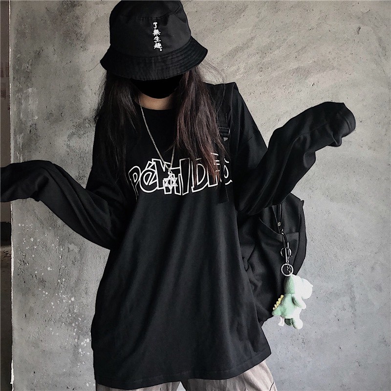 Áo thun tay dài form rộng NEKO.SG, Áo thun Streetwear SWT17