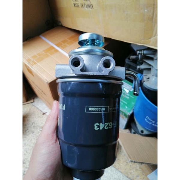 Lọc nhiên liệu xe nâng động cơ ISUZU C240PKJ mã  F6243, FC-1001, 10602, DX500