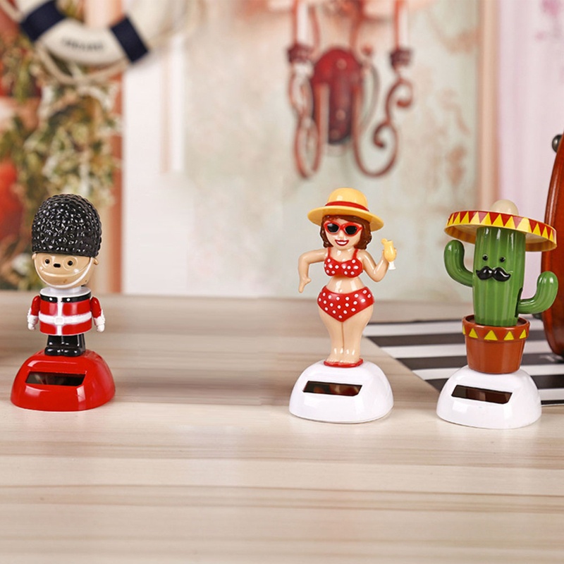 Cây Xương Rồng / Cô Gái Nhảy Múa Nhảy Múa Đáng Yêu Trang Trí Nội Thất