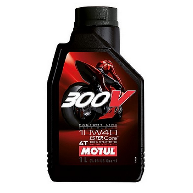 Dầu Nhớt Motul 300V 1L, 03 tem