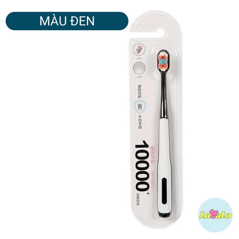 Bàn chải đánh răng lông mềm YAKANG siêu mịn,bàn chải người lớn nhật bản cho răng ê buốt,chống chảy máu chân răng