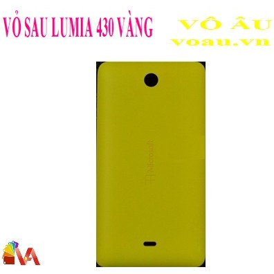 VỎ LUMIA 430 MÀU VÀNG [VỎ ZIN XỊN]